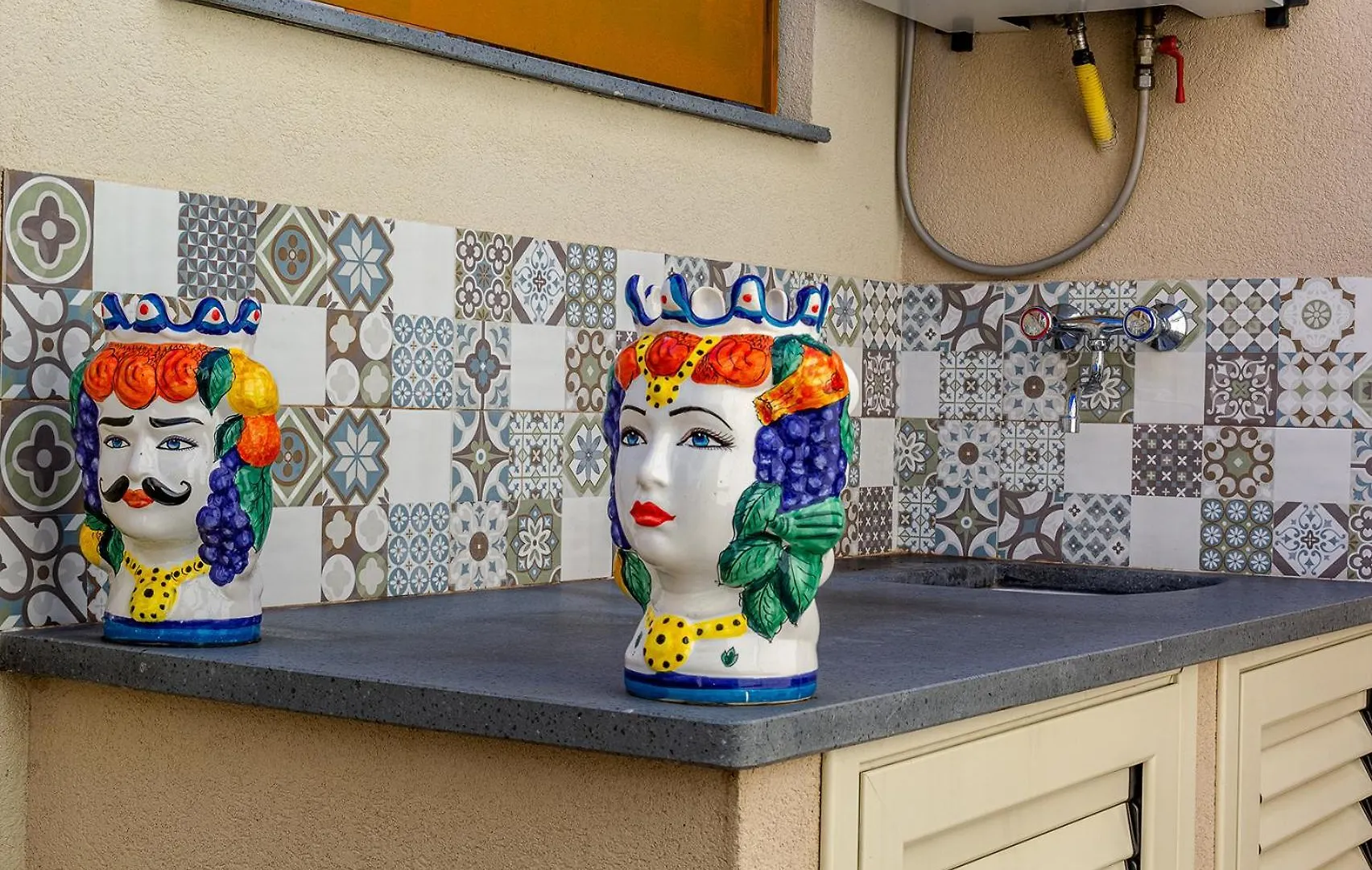 La Casa Di Provvy Appartement Riposto Italië